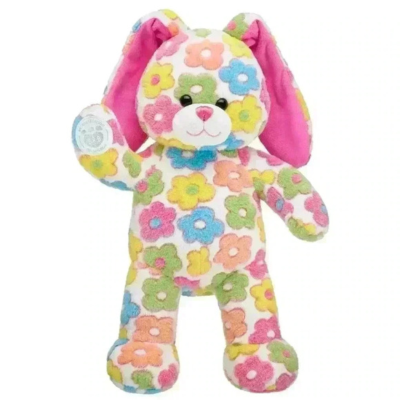 Build A Bear Limited Edition Multicolor Bunny - Picture 3 of 4